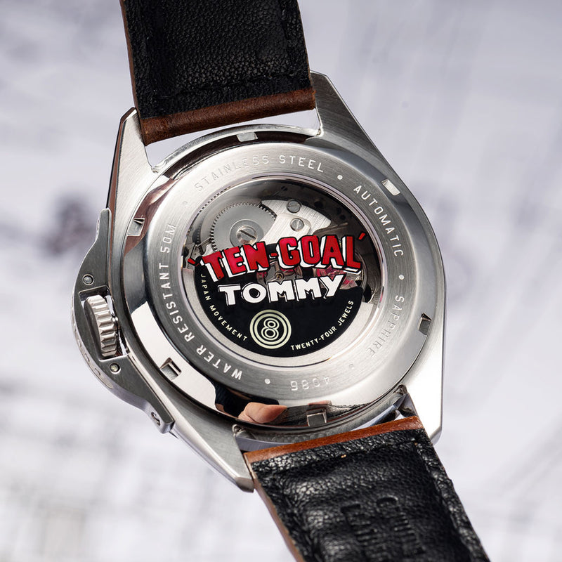 AVI-8 P-51 Mustang Hitchcock, Automatic Pilot Watch with AR Sapphire Crystal #AV-4086-01