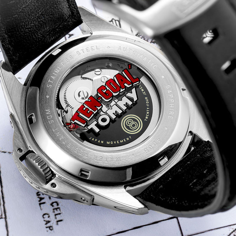 AVI-8 P-51 Mustang Hitchcock, Automatic Pilot Watch with AR Sapphire Crystal #AV-4086-02