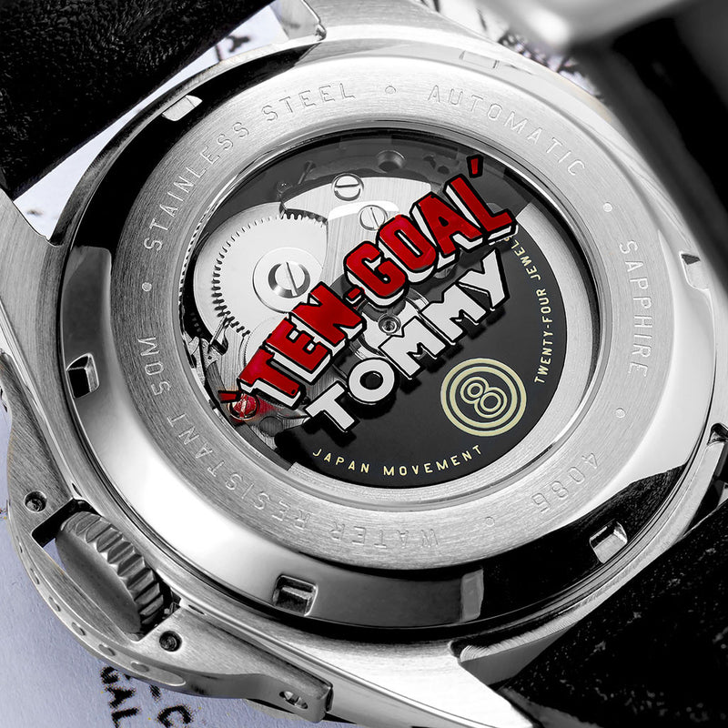AVI-8 P-51 Mustang Hitchcock, Automatic Pilot Watch with AR Sapphire Crystal #AV-4086-03