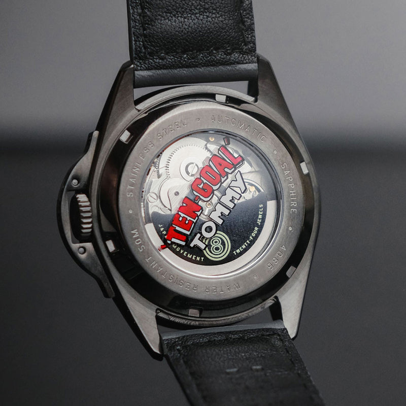 AVI-8 P-51 Mustang Hitchcock, Automatic Pilot Watch with AR Sapphire Crystal #AV-4086-04
