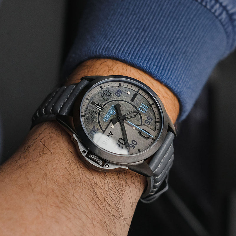 AVI-8 P-51 Mustang Hitchcock, Automatic Pilot Watch with AR Sapphire Crystal #AV-4086-04