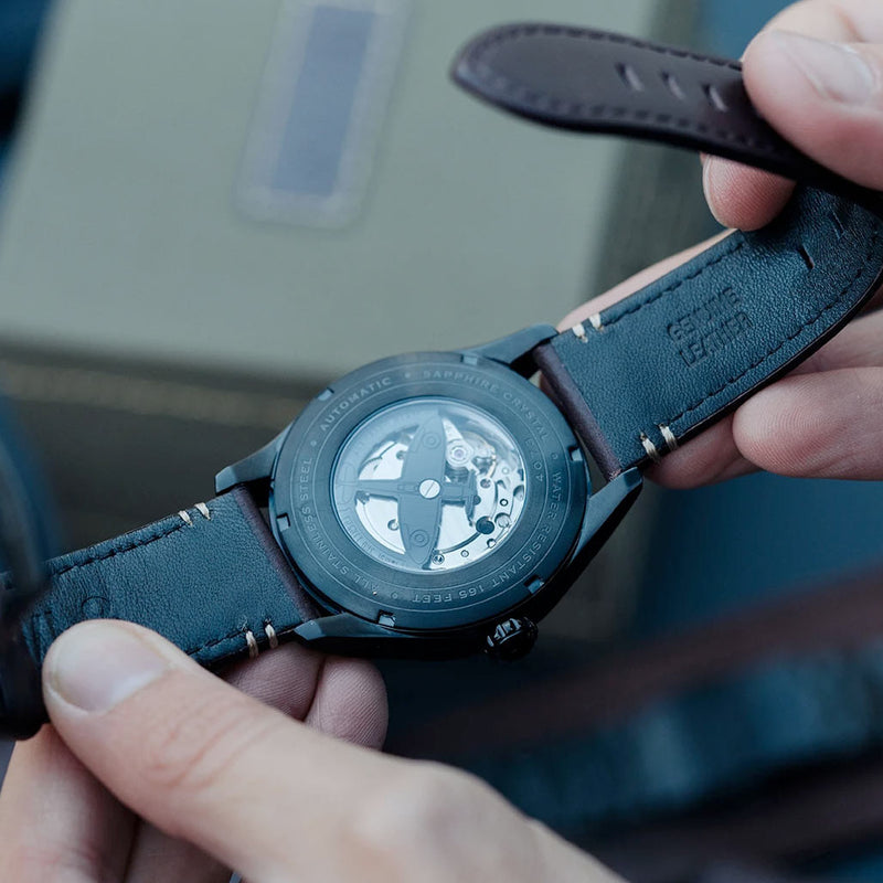 AVI-8 Spitfire Type 300 Edition, 21-Jewel Automatic Pilot Watch, AR Sapphire Crystal#AV-4073-33