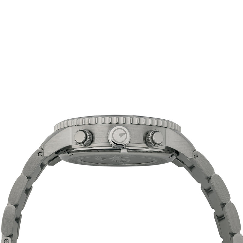 Islander Calverton Flight Chronograph Alarm Watch with Grey Dial #ISL-325