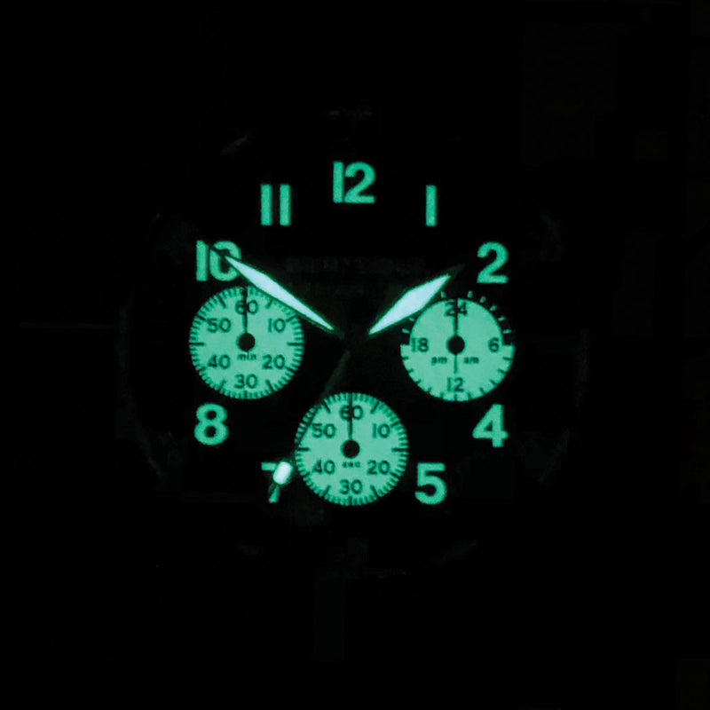 Bertucci A-11T American Field Titanium Chronograph Watch with Sapphire Crystal #13343