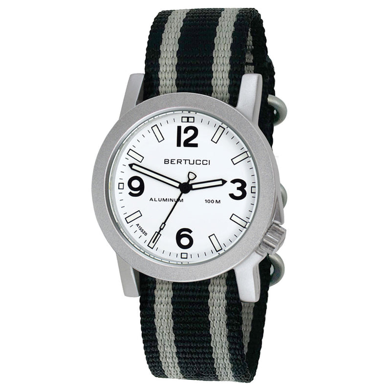 Bertucci A-6A Experior Tempo sport-field watch with light weight 40mm case #16520