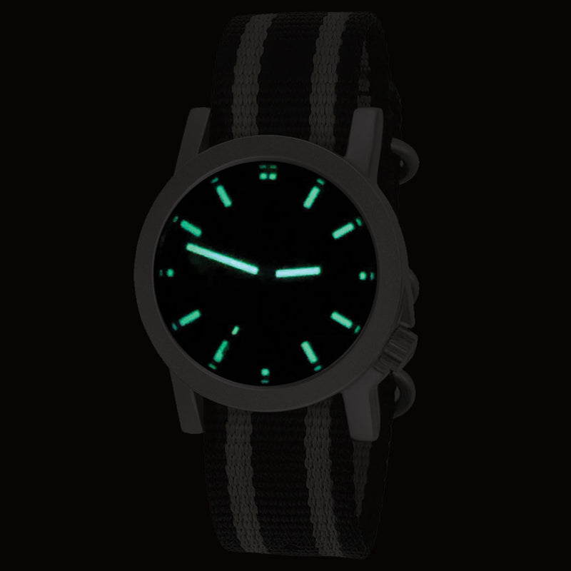 Bertucci A-6A Experior Tempo sport-field watch with light weight 40mm case #16520