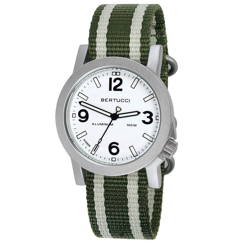 Bertucci A-6A Experior Tempo sport-field watch with light weight 40mm case #16521