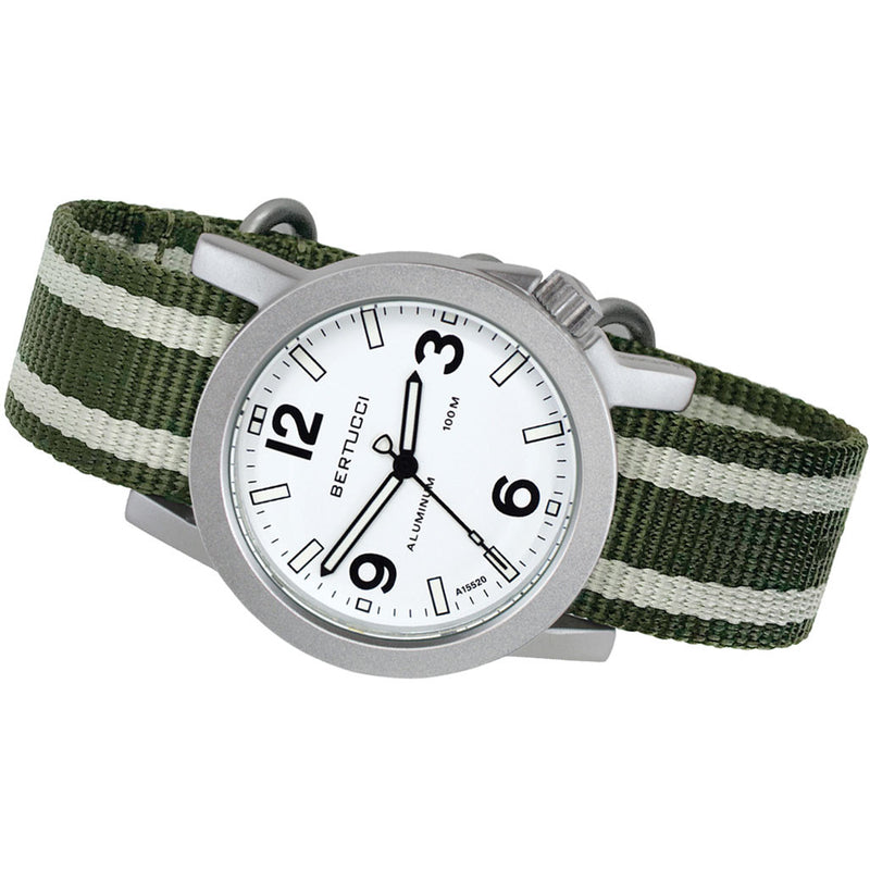 Bertucci A-6A Experior Tempo sport-field watch with light weight 40mm case #16521