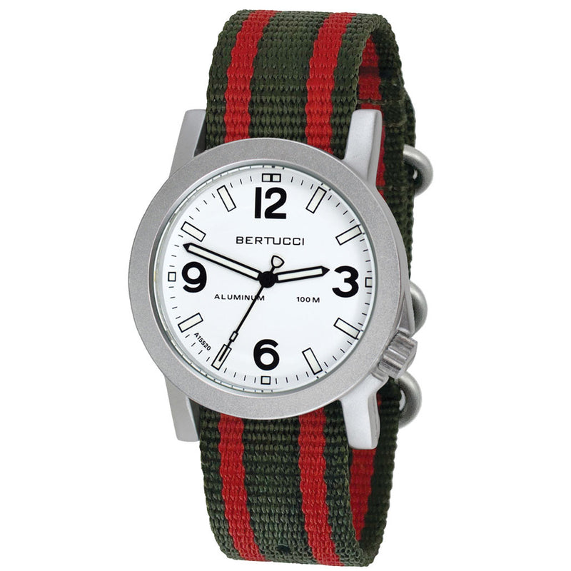 Bertucci A-6A Experior Tempo sport-field watch with light weight 40mm case #16522
