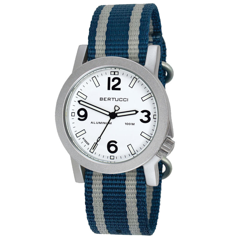 Bertucci A-6A Experior Tempo sport-field watch with light weight 40mm case #16523