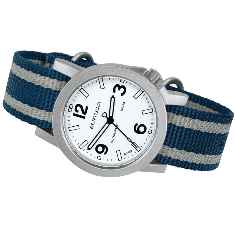 Bertucci A-6A Experior Tempo sport-field watch with light weight 40mm case #16523