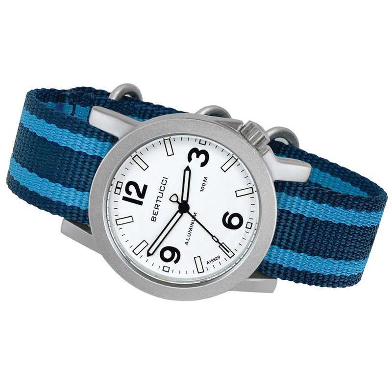 Bertucci A-6A Experior Tempo sport-field watch with light weight 40mm case #16524