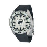 Islander Sands Point Titanium Diver with Lumed Coral Dial #ISL-161