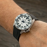 Islander Sands Point Titanium Diver with Lumed Coral Dial #ISL-161