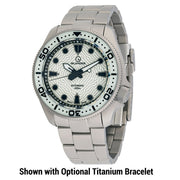 Islander Sands Point Titanium Diver with Lumed Coral Dial #ISL-161
