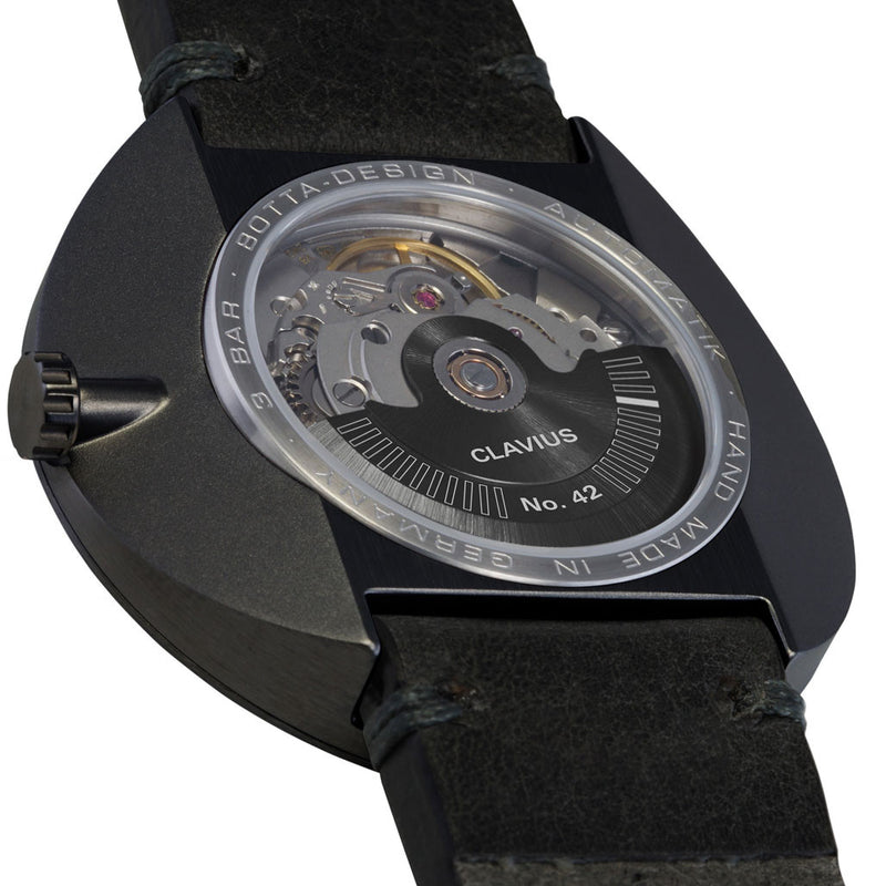 BOTTA CLAVIUS 24 Three Hand 12-Hour Swiss Automatic Watch with a 44mm Case #849000BE