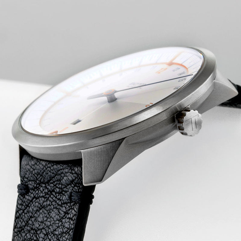 Botta UNO 24 one hand 24-hour Swiss Automatic watch with 45mm titanium case #921010