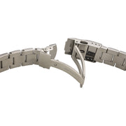 Islander 22mm Two-tone Three-Link Watch Bracelet for Casio Duro Quartz Dive Watch #BRAC-117