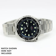 Islander 20mm Brushed Solid-Link Watch Bracelet for Citizen Promaster Automatic Dive Watch #BRAC-70 option