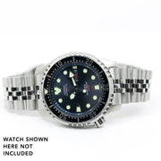 Islander 20mm Brushed and Polished Solid-Link Bracelet for Citizen Automatic Promaster Dive Watch #BRAC-71 option