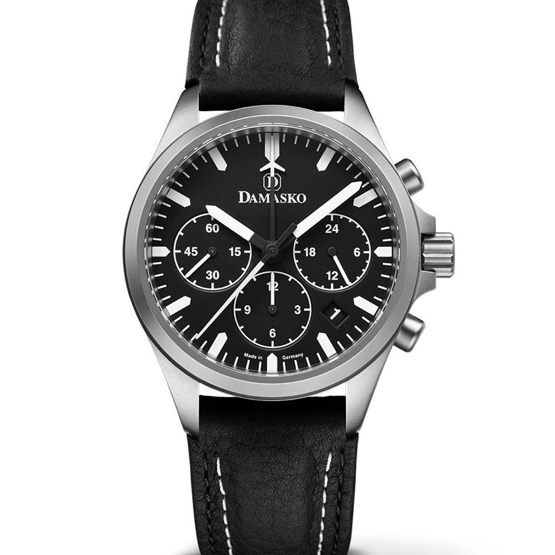Damasko 41mm Chronograph with a Unique 60-Minute Stopwatch Function #DC76