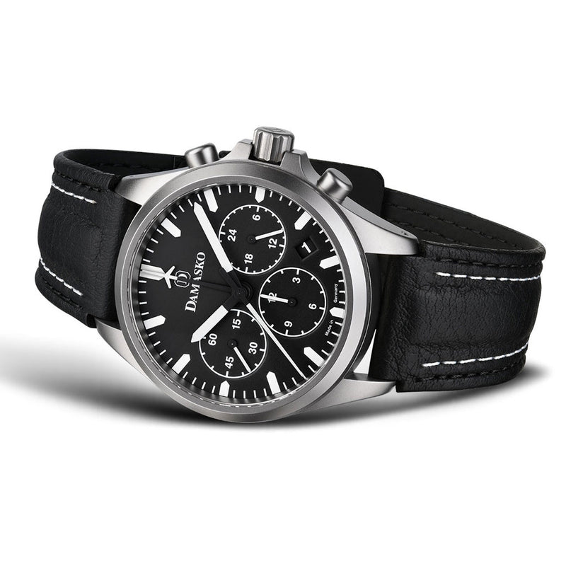 Damasko 41mm Chronograph with a Unique 60-Minute Stopwatch Function #DC76