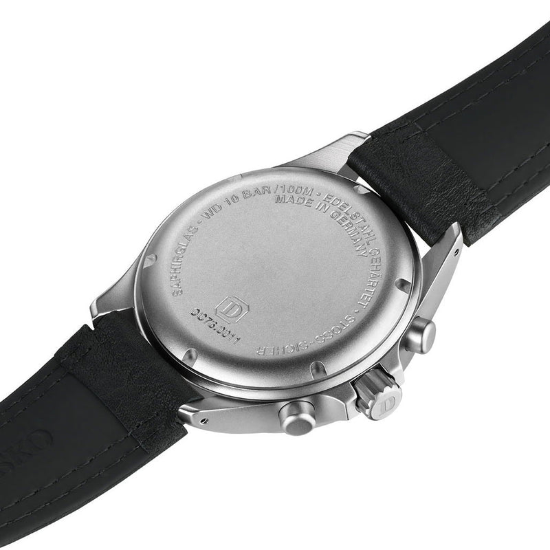 Damasko 41mm Chronograph with a Unique 60-Minute Stopwatch Function #DC76