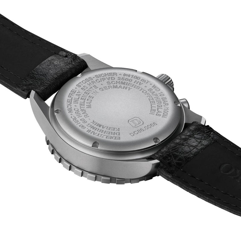 Damasko 42mm Chronograph with Stopwatch, and 12-hour Totalizer #DC86