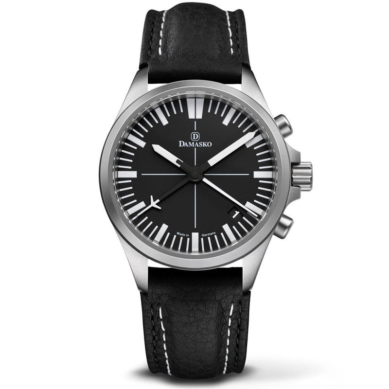 Damasko 41mm Chronograph with a Unique 60-Minute Stopwatch Function #DC72