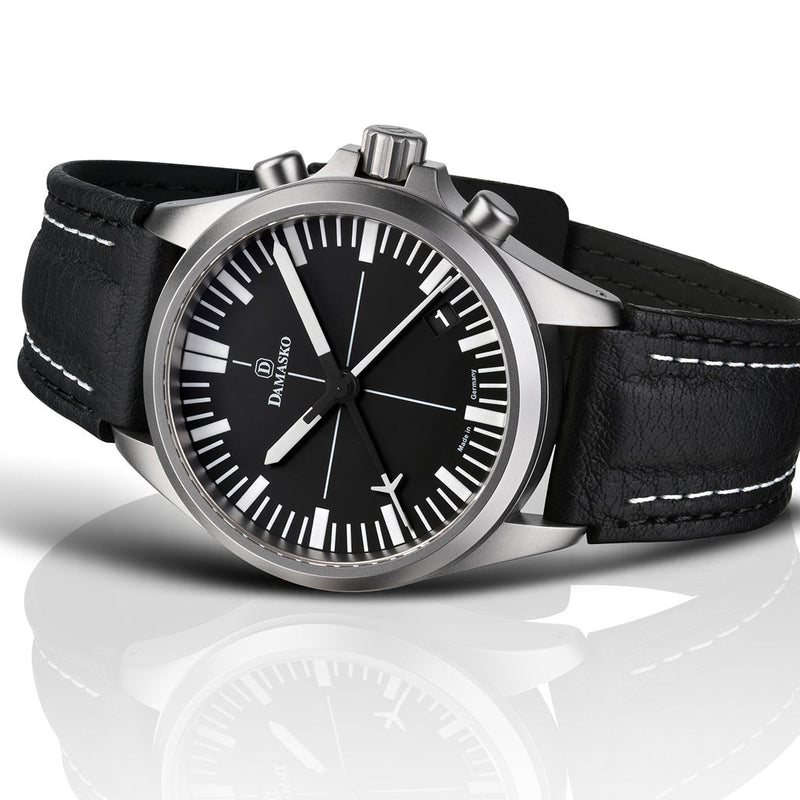 Damasko 41mm Chronograph with a Unique 60-Minute Stopwatch Function #DC72