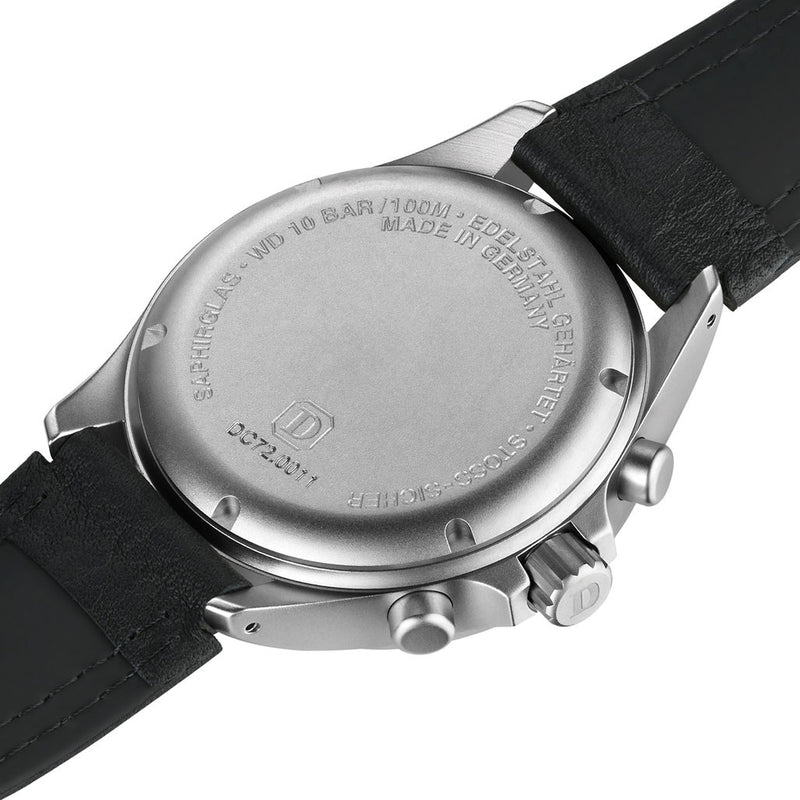 Damasko 41mm Chronograph with a Unique 60-Minute Stopwatch Function #DC72