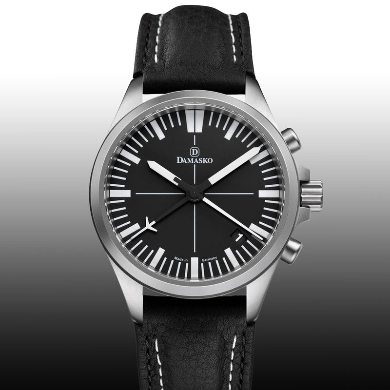 Damasko 41mm Chronograph with a Unique 60-Minute Stopwatch Function #DC72