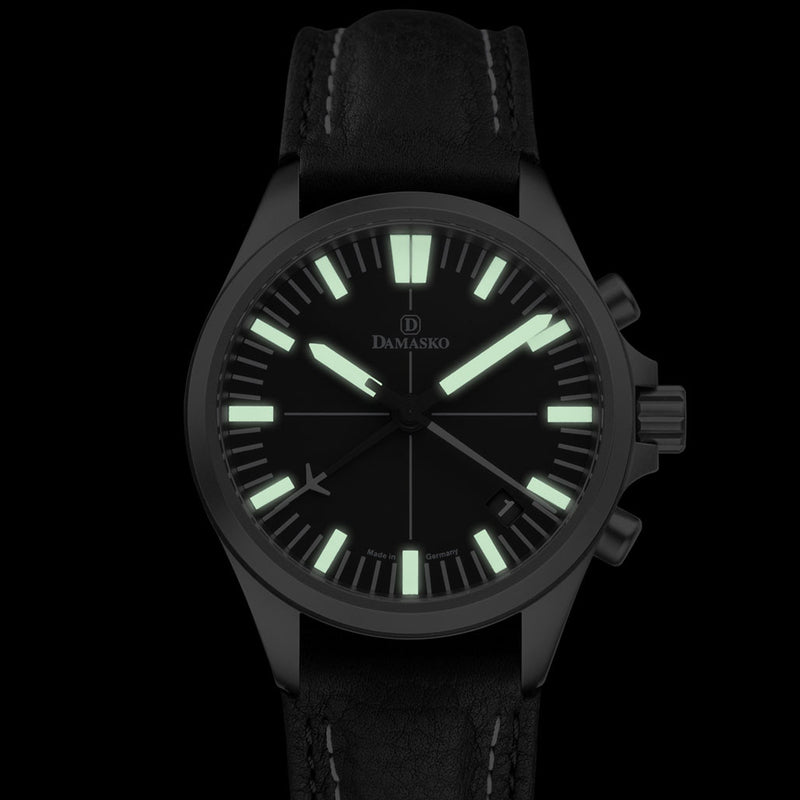 Damasko 41mm Chronograph with a Unique 60-Minute Stopwatch Function #DC72
