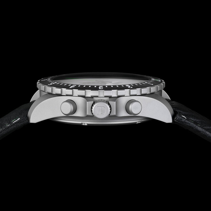 Damasko 42mm Chronograph with a Stopwatch, and 12-hour Totalizer #DC86