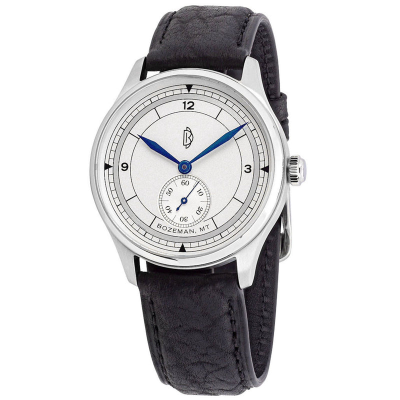 Dave Berghold DB Model 1 with Silver Dial #DB-Model 1B