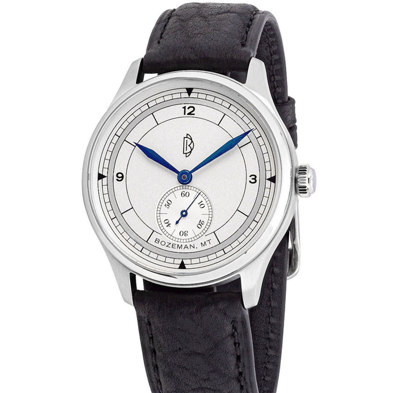 Dave Berghold DB Model 1 with Silver Dial #DB-Model 1B