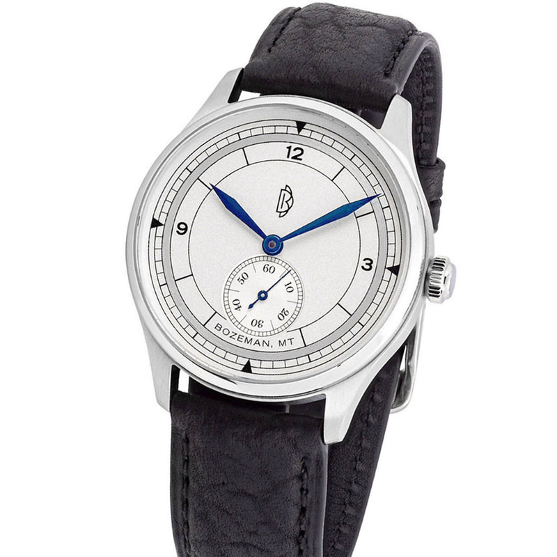 Dave Berghold DB Model 1 with Silver Dial #DB-Model 1B