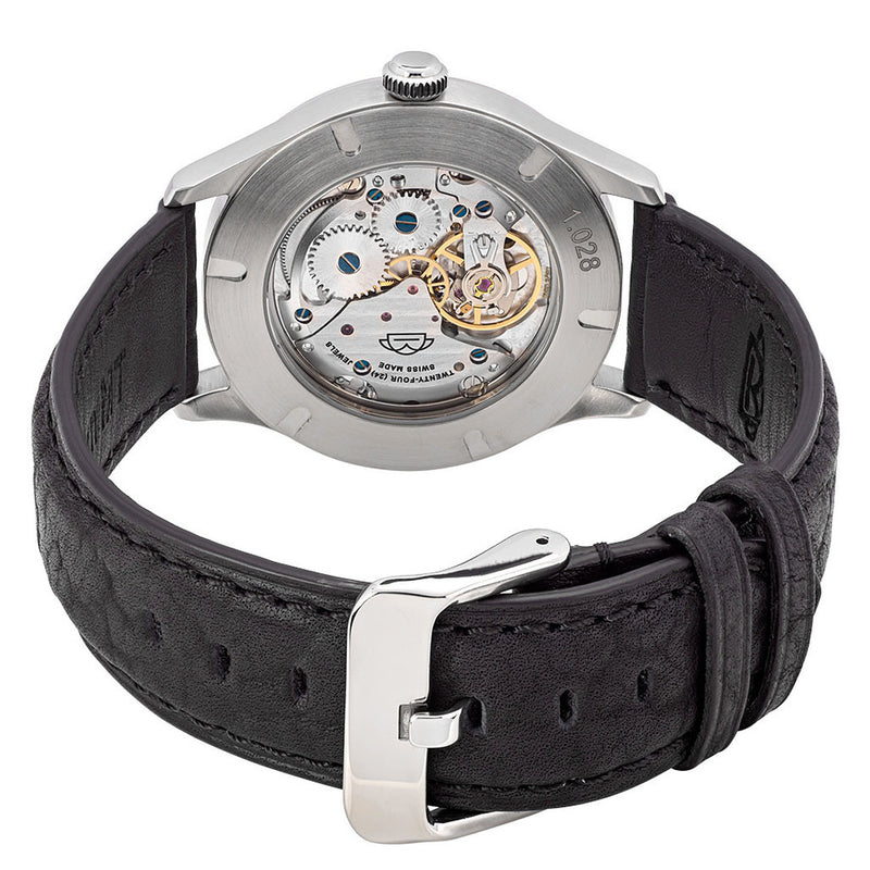 Dave Berghold DB Model 1 with Silver Dial #DB-Model 1B