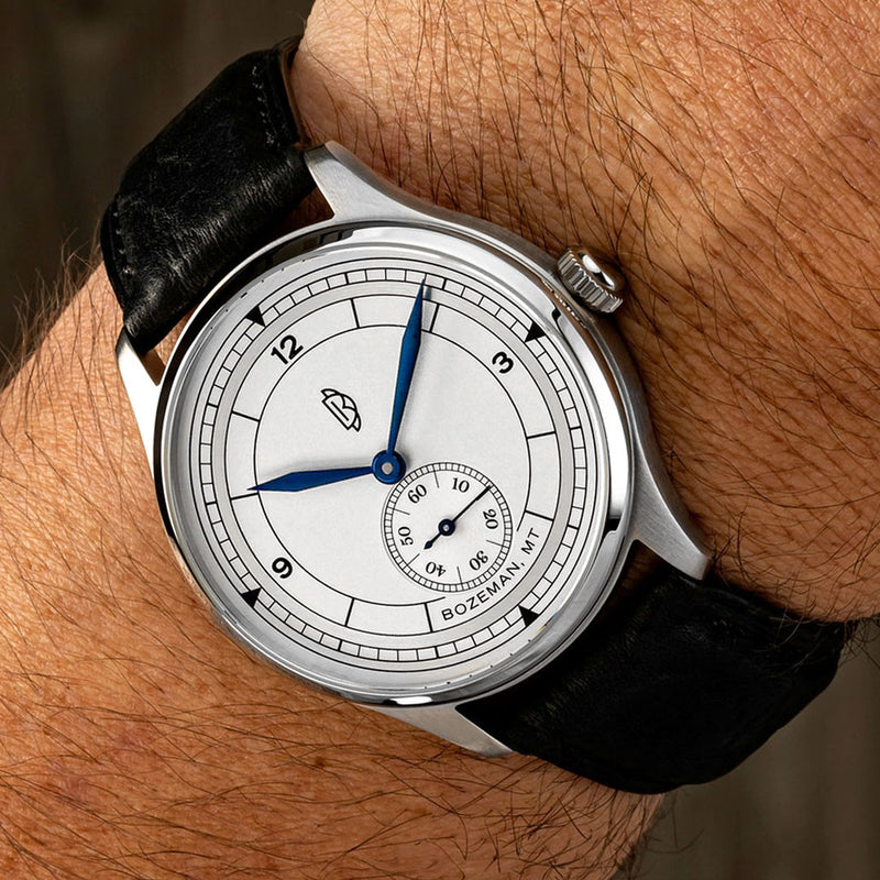 Dave Berghold DB Model 1 with Silver Dial #DB-Model 1B