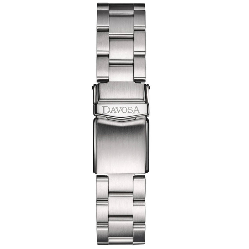 Davosa 36.5mm Medium Ternos Swiss Automatic Dive Watch with Blue Dial #16619540