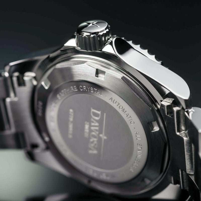 Davosa Ternos Swiss Automatic 200 Meter GMT Dual-Time Watch with 120-Click Ceramic Bezel #16157190