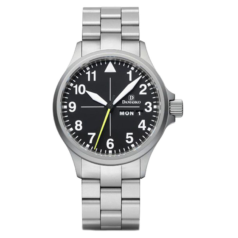 Damasko 40mm Automatic Watch with In-House Movement on Bracelet #DK36-BRAC zoom