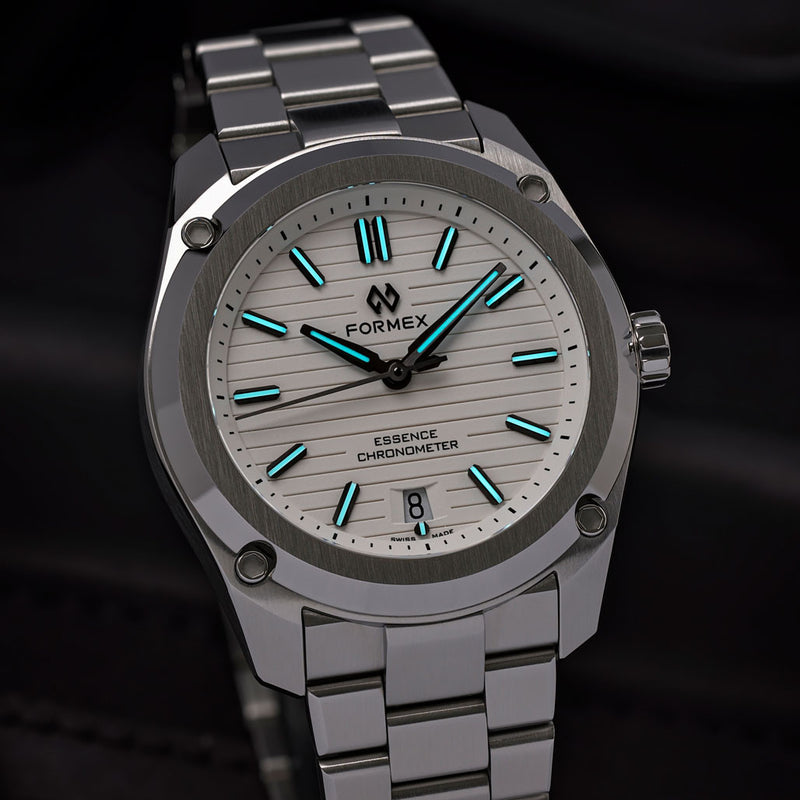 Formex Essence ThirtyNine Swiss Automatic Chronometer with White Dial #0333-1-6611-100