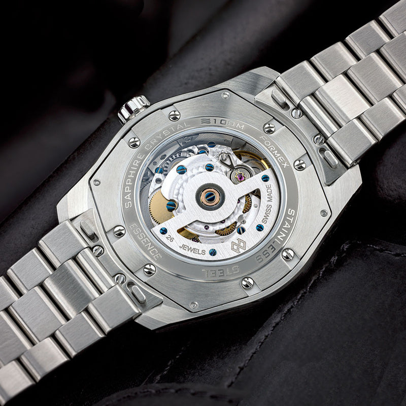 Formex Essence ThirtyNine Swiss Automatic Chronometer with White Dial #0333-1-6611-100