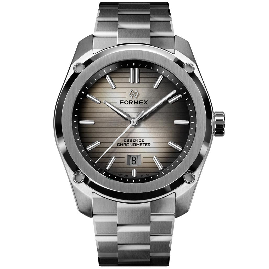 Formex Essence Swiss Automatic Chronometer with Brown Dial #0330-1