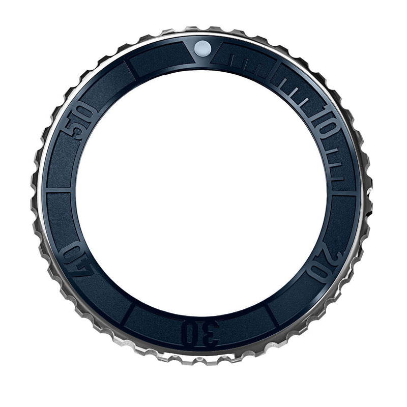 Formex Stainless Steel Bezel with Blue Color Insert for Formex REEF Chronometer  #BEZ-2200-300