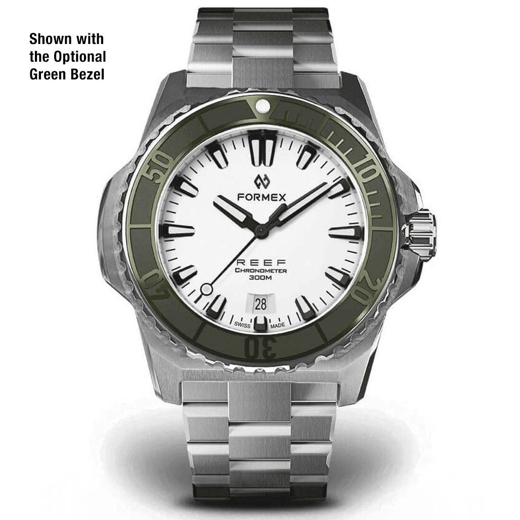 Formex REEF Swiss Automatic Chronometer Dive Watch with Sunburst