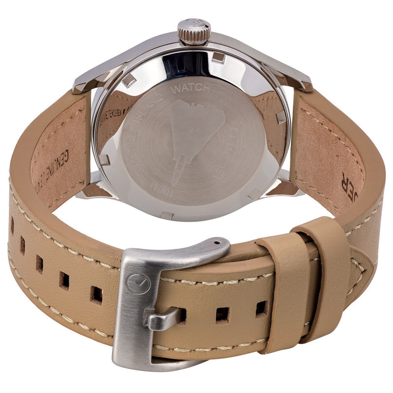 Islander-ISL-105 White Dial Caseback