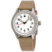 Islander-ISL-105 White Dial