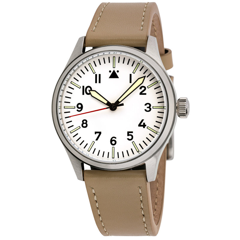 Islander-ISL-105 White Dial
